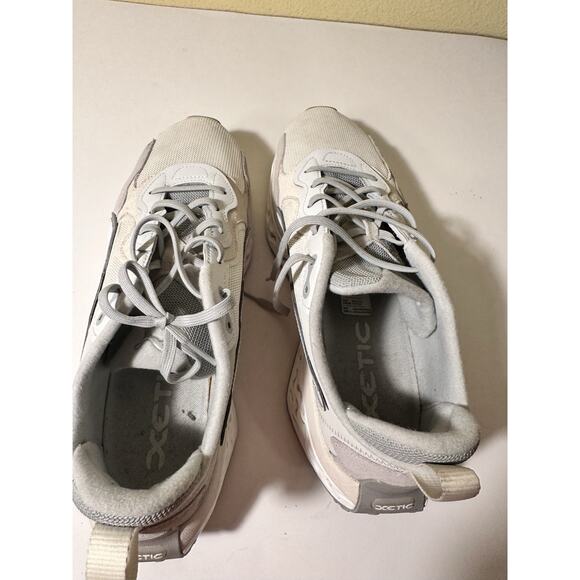 Size 10 MEN PUMA Xetic Sculpt Premium Sneaker - Nimbus Cloud-Harbor Mist - Picture 6 of 12